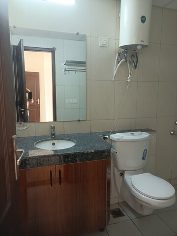 Bathroom in 4 BHK Apartment at The 3C Lotus Panache, Sector 110 – for Rent
