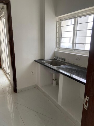Balcony in 3 BHK Apartment at Vasavi Solitaire Heights, Ameerpet – for Rent
