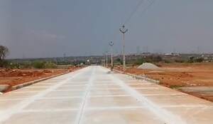  Plot – Exterior View View at Kandukur - for Sale