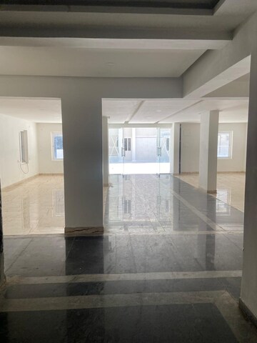 Building Lobby in 3 BHK Apartment at Vasavi Solitaire Heights, Ameerpet – for Rent