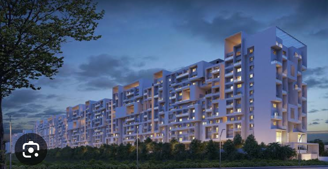 2 BHK + Study Room Apartment For Rent in Rohan Ananta