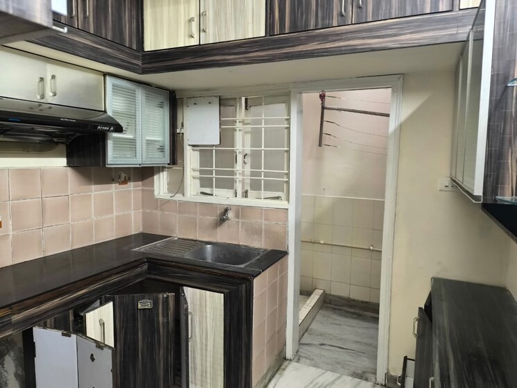 Kitchen, begumpet 3 Bedroom 1535 Sq.Ft. Apartment In Begumpet Hyderabad 8595106