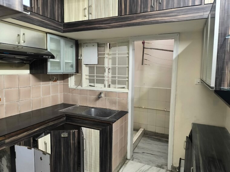 Kitchen, begumpet 3 Bedroom 1535 Sq.Ft. Apartment In Begumpet Hyderabad 8595106