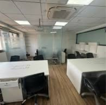 Team Area in  Office Space at Emaar The Palm Square, Sector 66 – for Rent