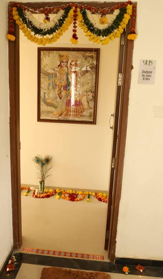 2 BHK Apartment For Rent in Sanskruti Jardin