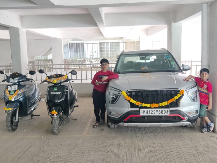  Parking, sanskruti-jardin 2 Bedroom 780 Sq.Ft. Apartment In Baner Pune 8595108