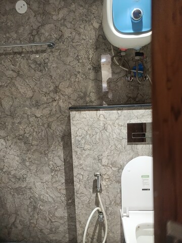Bathroom in 4 BHK Apartment at Lotus Panache, Sector 110 – for Rent