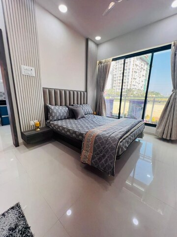 Living Room in 1 BHK Apartment at Kaneri Heights, Naigaon East – for Sale