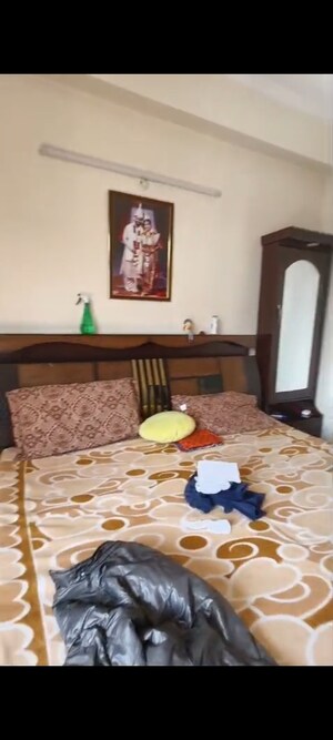 Bedroom in 2 BHK Apartment at High End Paradise II, Raj Nagar Extension – for Sale