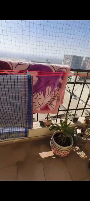 Master Bedroom in 2 BHK Apartment at High End Paradise II, Raj Nagar Extension – for Sale
