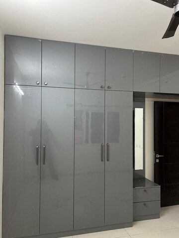 Building Lobby in 3 BHK Apartment at Rajapushpa Provincia, Narsingi – for Rent