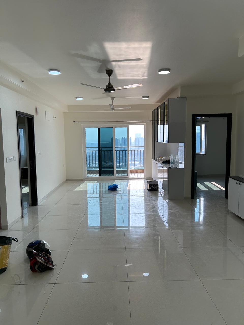 3 BHK Apartment For Rent in Rajapushpa Provincia