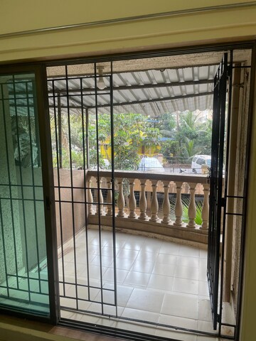Balcony in 2 BHK Apartment at Harmony Horizons, Ghodbunder Road – for Rent