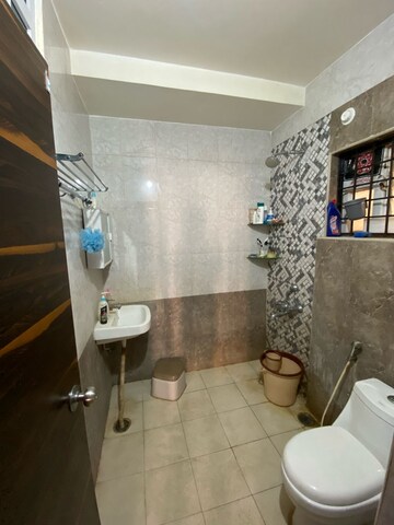 Bathroom in 2.5 BHK Apartment at Satwis Vielle, Horamavu – for Rent