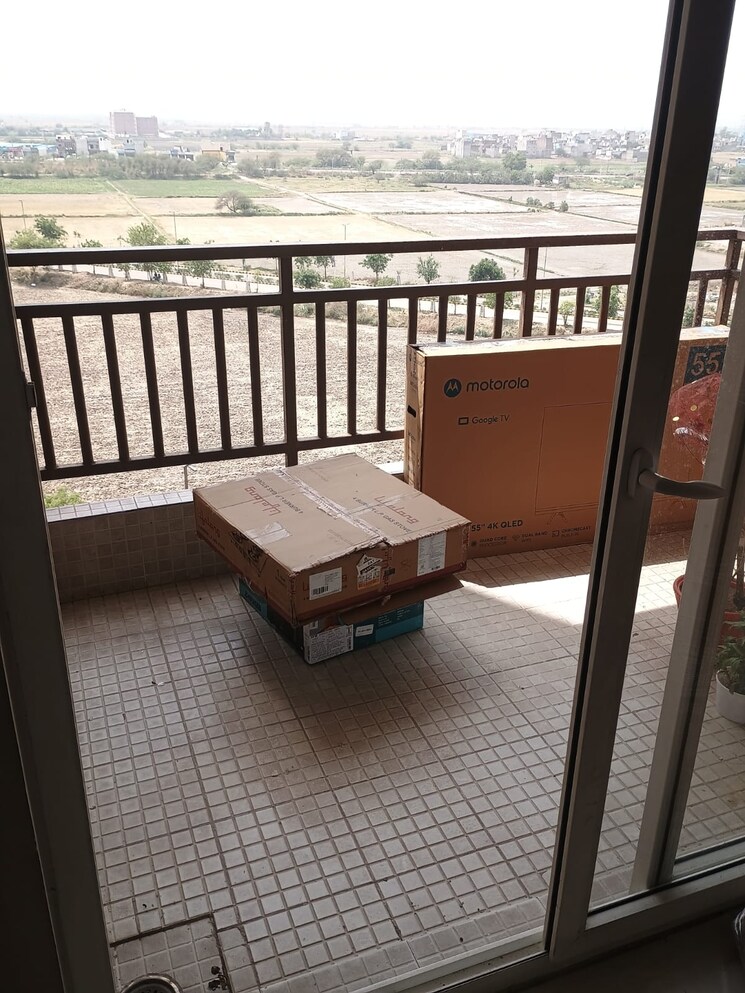 Balcony, adani-m2k-oyster-grande 3 Bedroom 1689 Sq.Ft. Apartment In Sector 102 Gurgaon 8595154