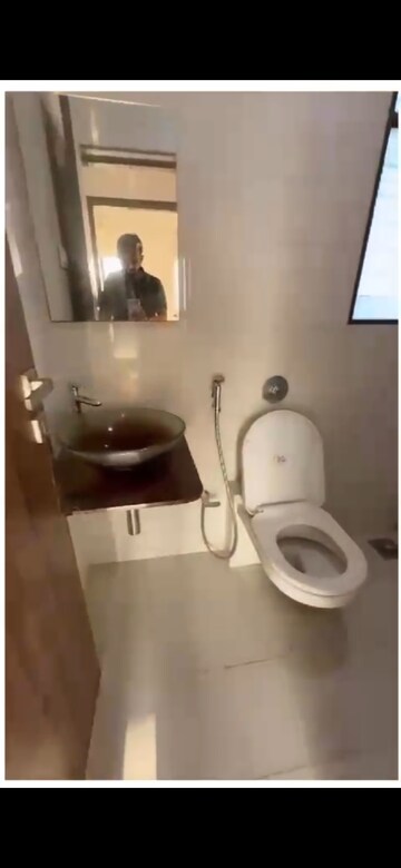 Bathroom in 2 BHK Apartment at Platinum Prive, Andheri West – for Rent