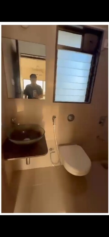 Bathroom in 2 BHK Apartment at Platinum Prive, Andheri West – for Rent