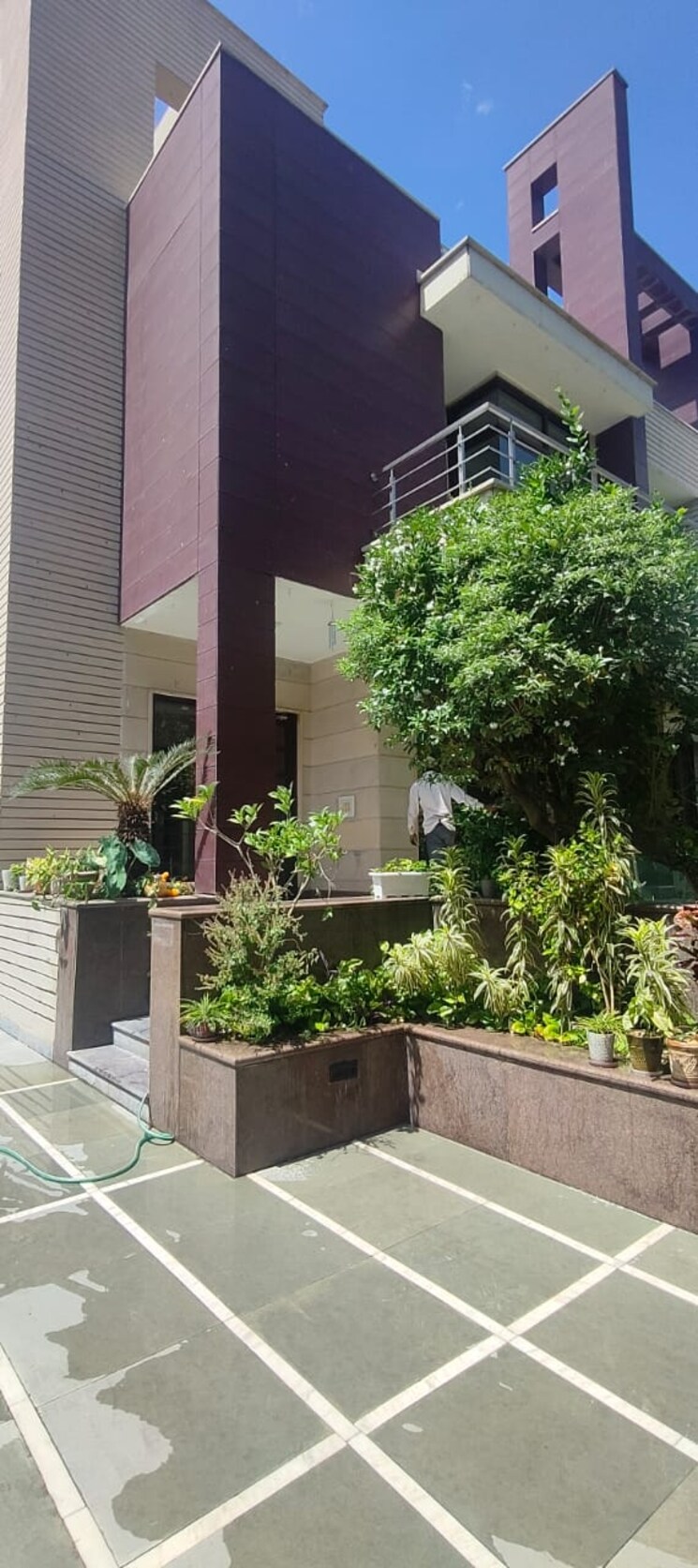 Balcony, unitech-nirvana-country-aspen-greens 5 Bedroom 500 Sq.Ft. Villa In Sector 50 Gurgaon 8595153