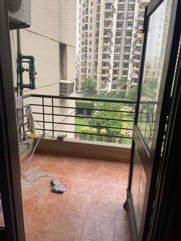 Balcony in 2 BHK Apartment at RPS Savana, Sector 88 – for Rent