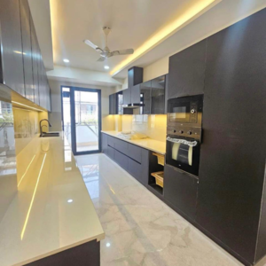 Kitchen in 3 BHK Builder Floor at Housing Board Colony Sector 51, Sector 51 – for Sale