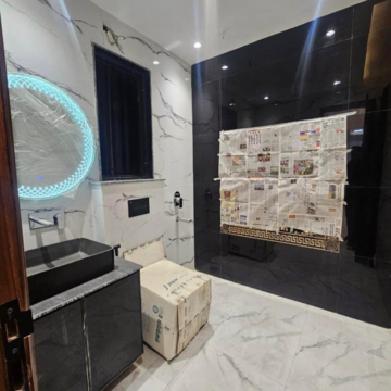 Kitchen in 3 BHK Builder Floor at Housing Board Colony Sector 51, Sector 51 – for Sale
