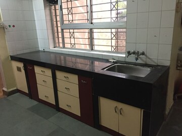 Kitchen in 2 BHK Apartment at Kothrud – for Rent