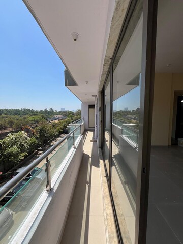Balcony in 1 BHK Apartment at Conwood Astoria, Goregaon East – for Rent