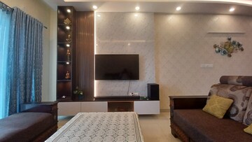 Living Room in 3 BHK Apartment at BSCPL Bollineni Silas, Whitefield – for Rent