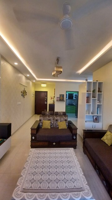 Living Room in 3 BHK Apartment at BSCPL Bollineni Silas, Whitefield – for Rent