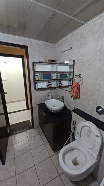 Bathroom in 3 BHK Apartment at BSCPL Bollineni Silas, Whitefield – for Rent