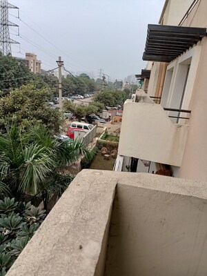 Balcony in 3.5 BHK Builder Floor at BPTP Park 81, Sector 81 – for Sale