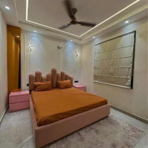 Bedroom in 4 BHK Builder Floor at Uppal Southend, Sector 49 – for Sale