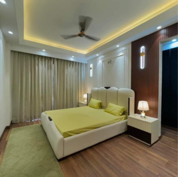 Bedroom in 4 BHK Builder Floor at Uppal Southend, Sector 49 – for Sale