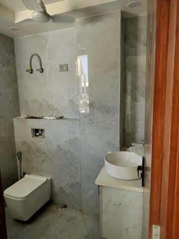 Bathroom in 3 BHK Builder Floor at Sultanpur – for Rent