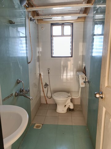 Bathroom in 2 BHK Apartment at Nandanvan Park Karve Nagar, Karve Nagar – for Sale
