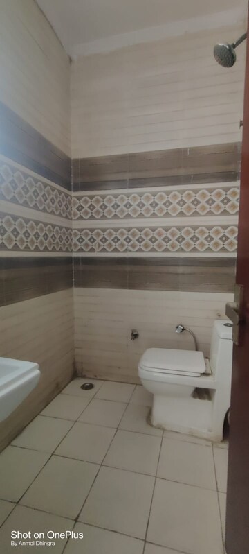 Bathroom in 3 BHK Builder Floor at Green Fields Colony – for Rent