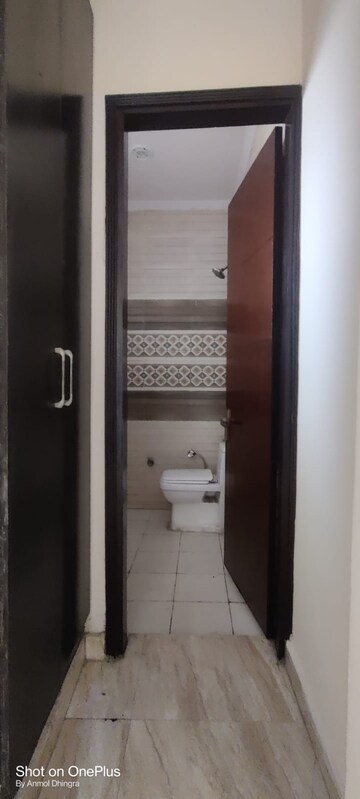 Bathroom in 3 BHK Builder Floor at Green Fields Colony – for Rent