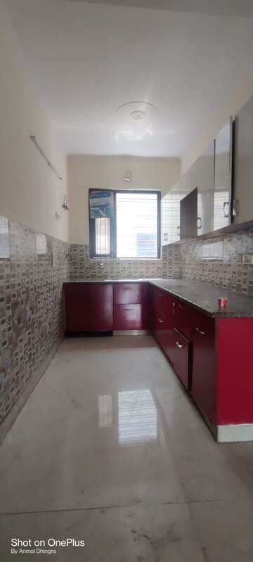 Kitchen in 3 BHK Builder Floor at Green Fields Colony – for Rent