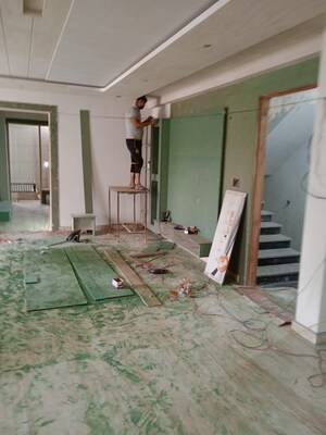 Bedroom in 4 BHK Builder Floor at Rajendra Nagar – for Sale