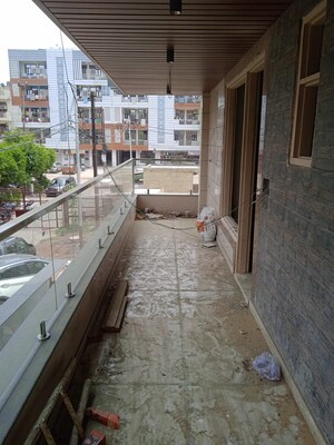 Balcony in 4 BHK Builder Floor at Rajendra Nagar – for Sale