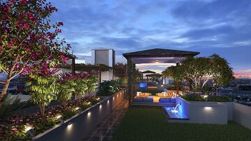 2 BHK Apartment – Exterior View View at Yash Vastu Park Land Homes, Ghorpadi - for Rent