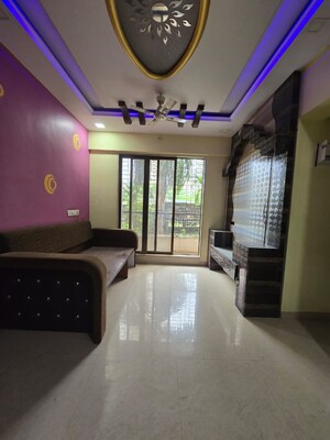 Kitchen in 1 BHK Apartment at Parsik Nagar – for Sale