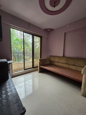 Bedroom in 1 BHK Apartment at Parsik Nagar – for Sale