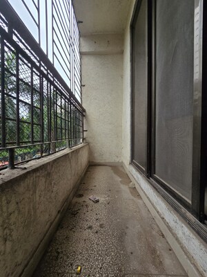 Balcony in 1 BHK Apartment at Parsik Nagar – for Sale