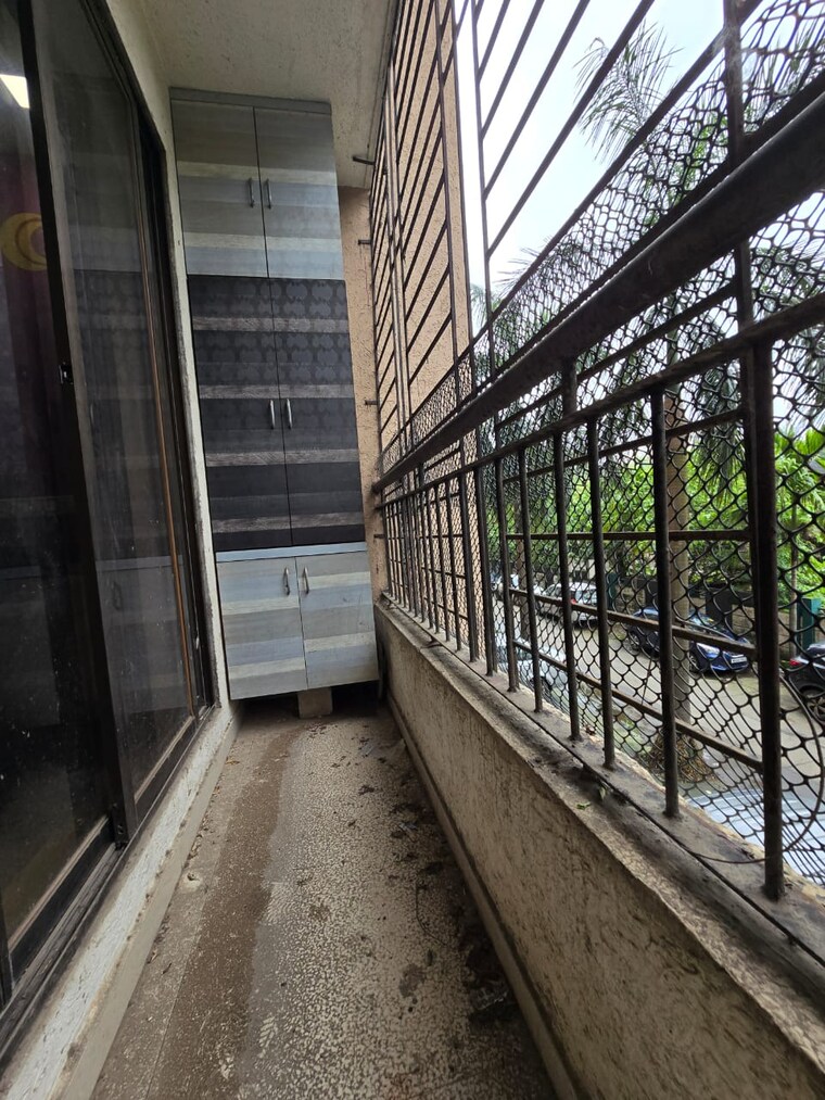 Balcony, parsik nagar 1 Bedroom 437 Sq.Ft. Apartment In Parsik Nagar Thane 8595286