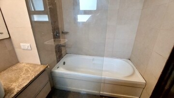 Bathroom in 4 BHK Builder Floor at New Friends Colony – for Rent