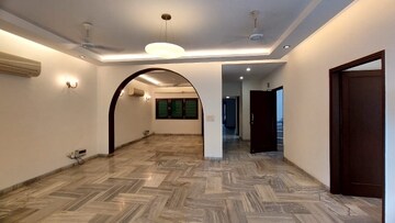 Building Lobby in 4 BHK Builder Floor at New Friends Colony – for Rent