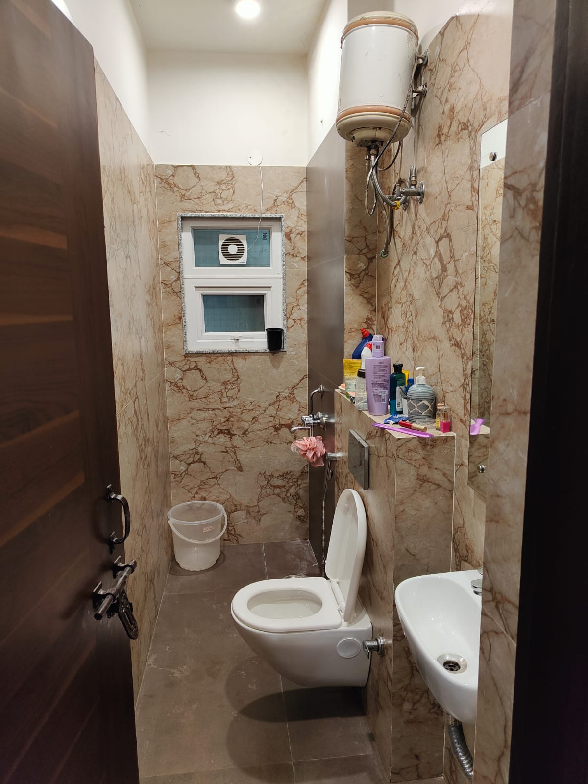 2 BHK + Pooja Room Builder Floor For Rent in K Block Central Square Awasiya Vikas Samiti