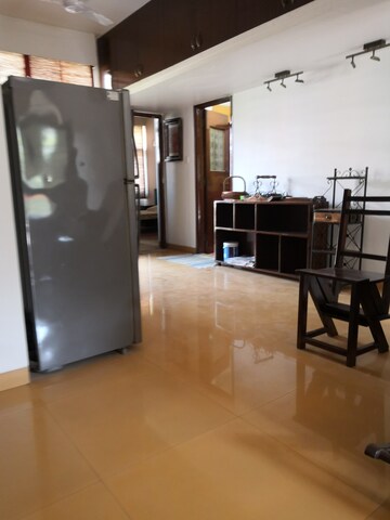 Living Room in 2 BHK Apartment at Nirman Apartments, Mayur Vihar Phase 1 – for Rent