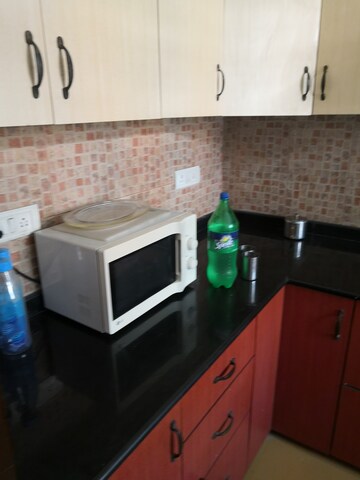 Kitchen in 2 BHK Apartment at Nirman Apartments, Mayur Vihar Phase 1 – for Rent